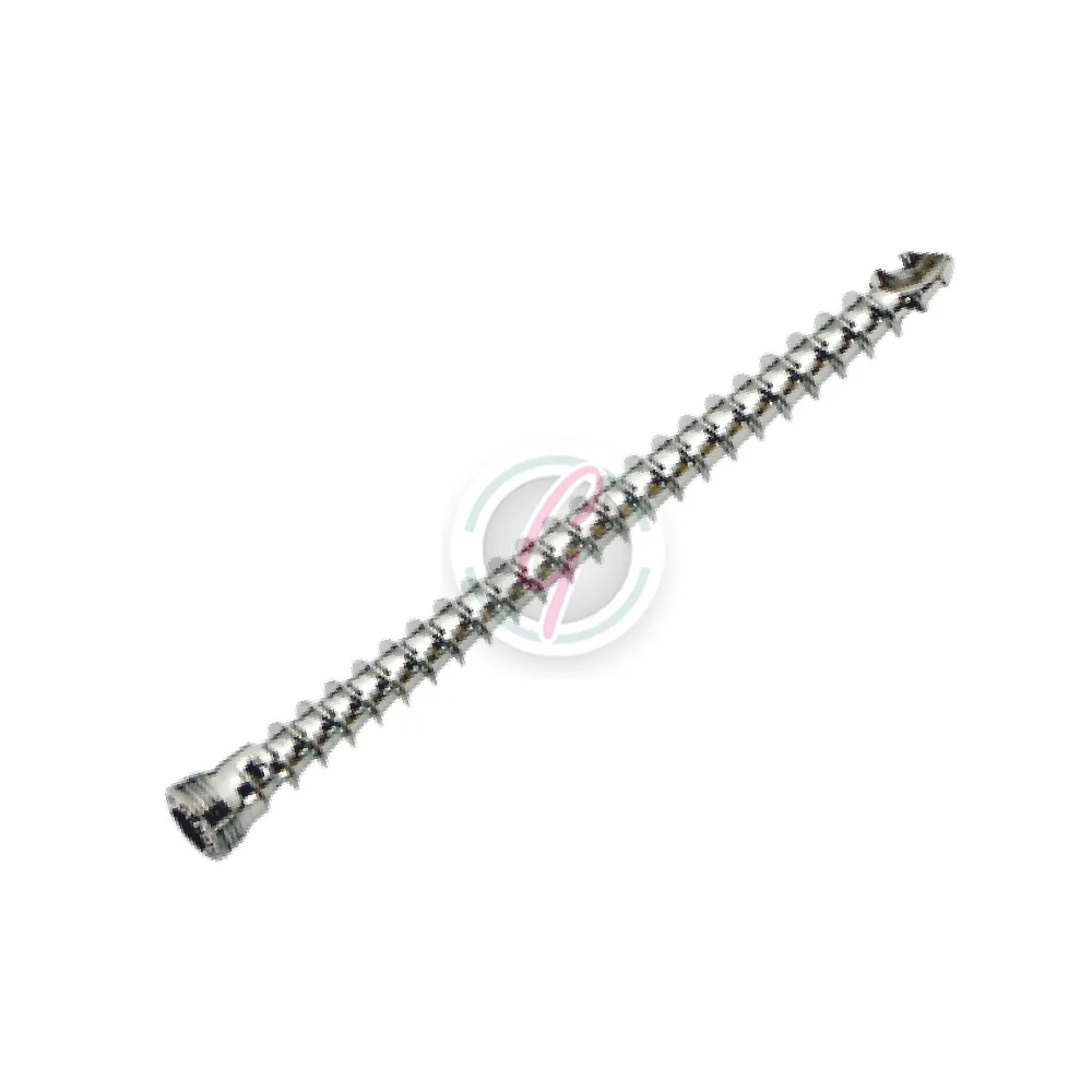 LOCKING CANCELLOUS SCREW